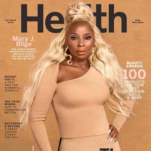 Health Magazine October 2020 Mary J. Blige THE BEAUTY ISSUE
